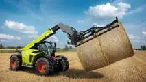 Claas: nuovi sollevatori SCORPION da 3 e 4 tonnellate