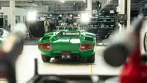 Lamborghini Countach y Revuelto se reúnen en la fábrica