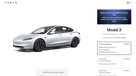 Tesla Bonus