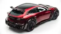 Mansory Pugnator su base Ferrari Purosangue