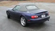 Mazda Miata on Studded Winter Tires Test-14
