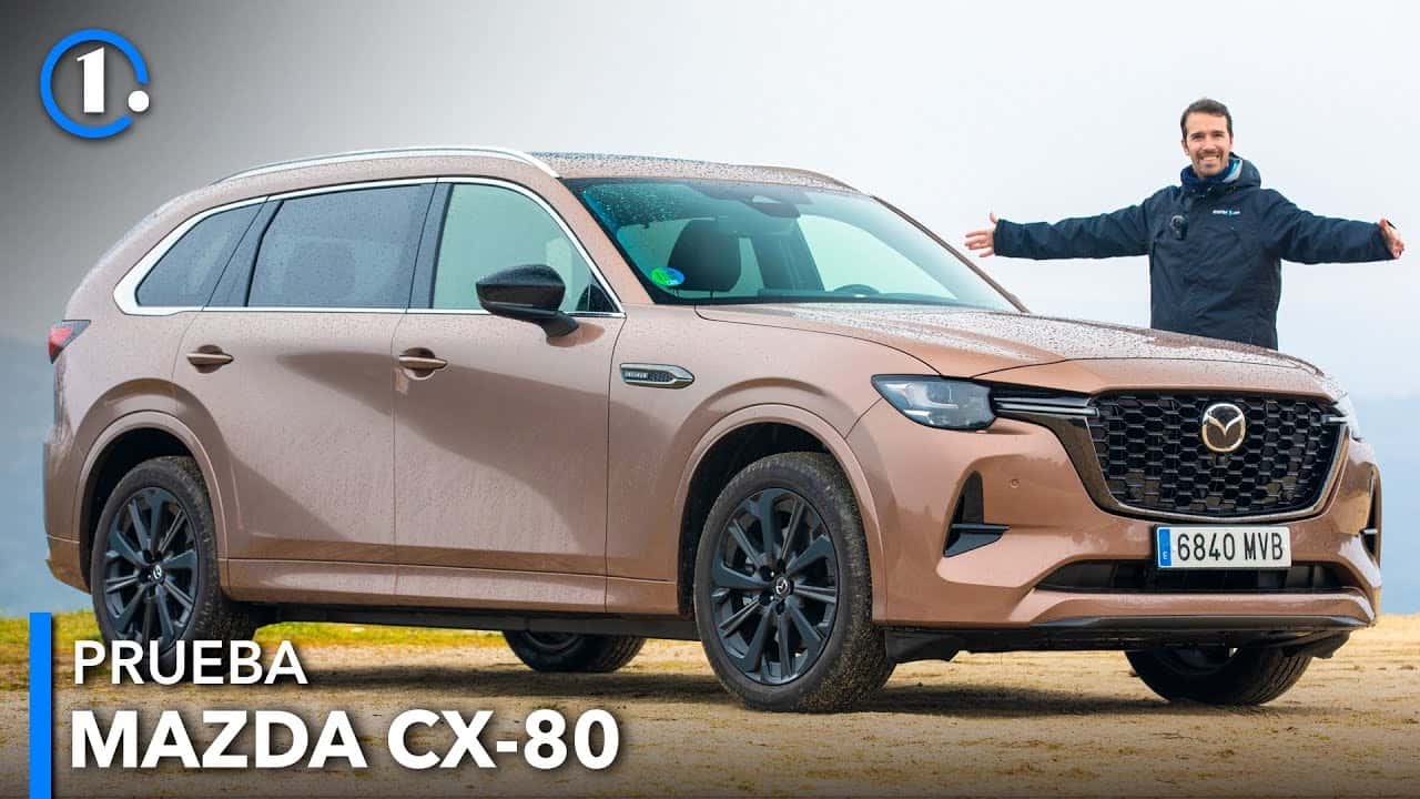 Prueba Mazda CX-80 E-Skyactiv D 2025