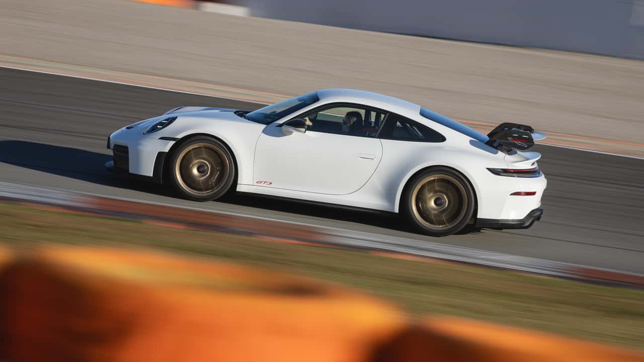 Porsche's 911 GT3 Turbo: A Performance Revolution on the Horizon 6