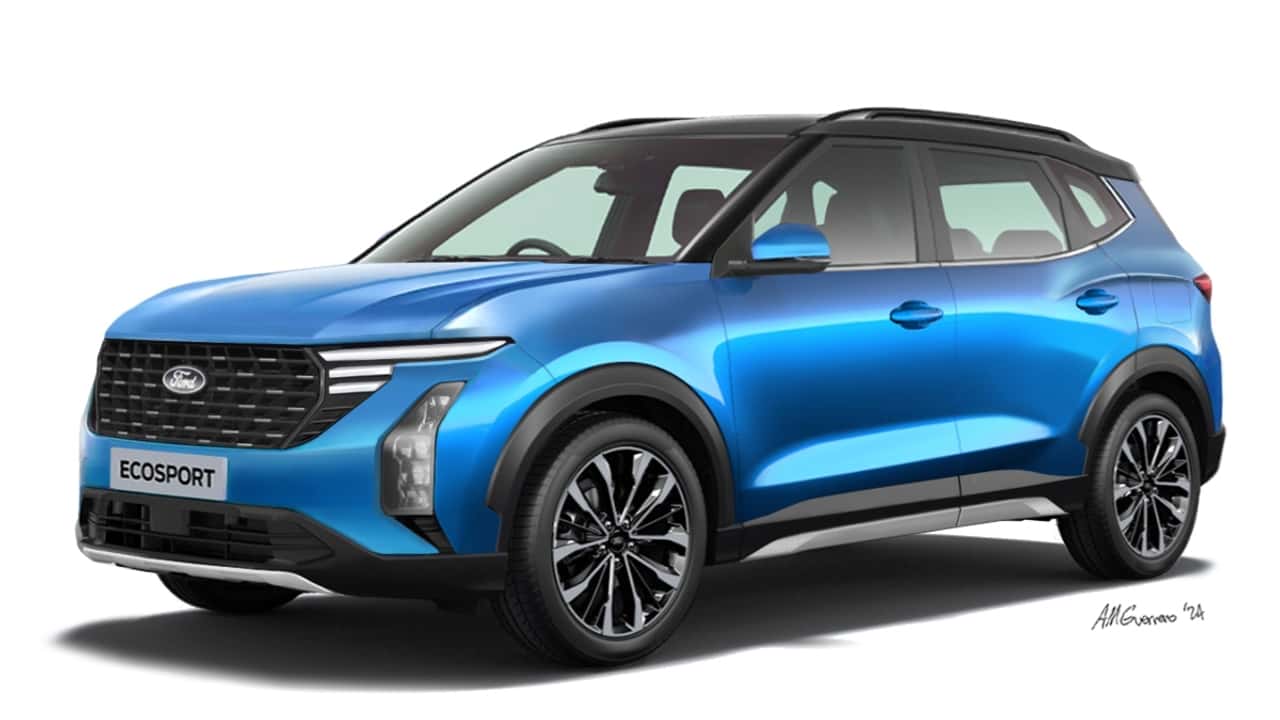 Ford EcoSport 2025 nuevo SUV