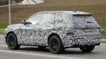 Audi Q7 S-Line (2026) Erlkönigfotos