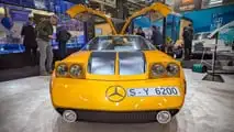 Mercedes C 111-II (1970) in der Sitzprobe