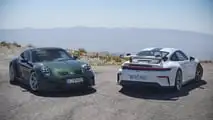 Porsche 911 GT3 (2025) y Porsche 911 GT3 con paquete Touring (2025)