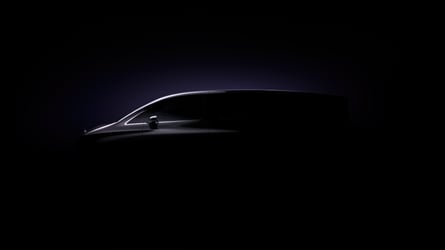 Mercedes EV Van Promo