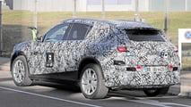 Mercedes GLC EV (2026) Erlkönigfotos