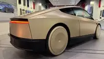 Le Tesla Cybercab vu en direct