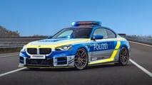 AC Schnitzer BMW M2 Polis Aracı