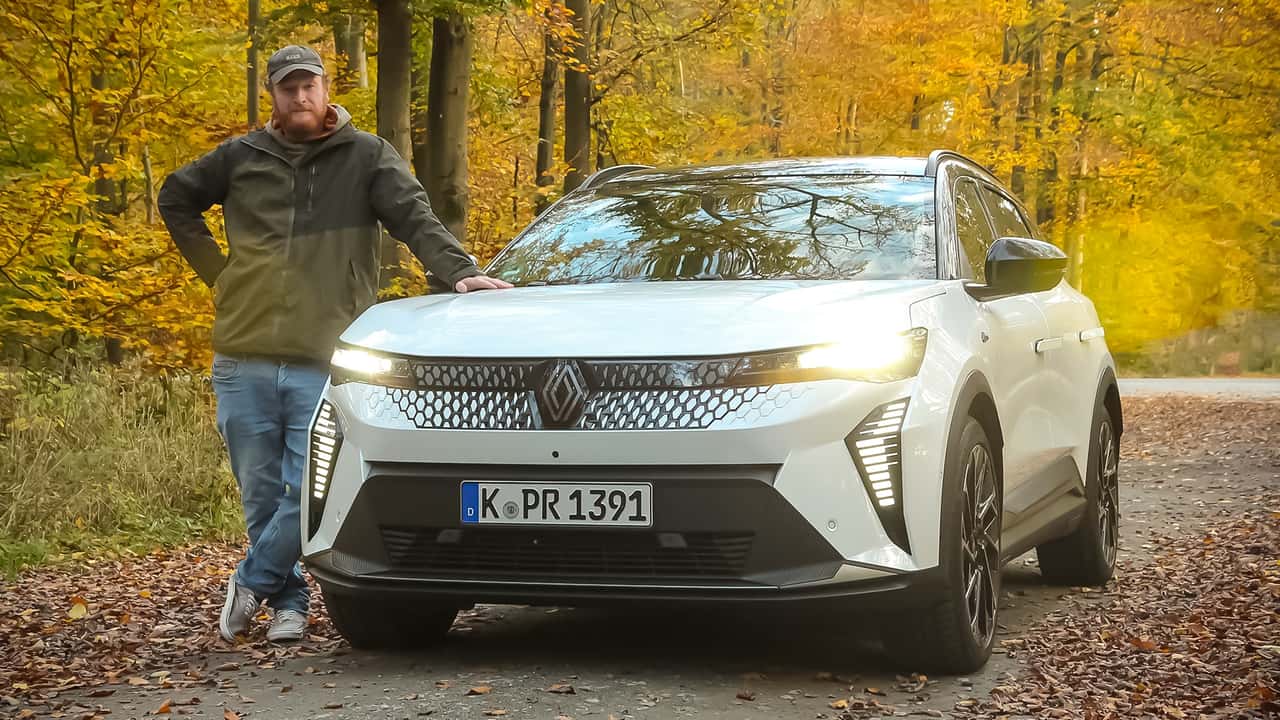 Renault Scenic E-Tech Electric 220 Long Range (2024) im Test