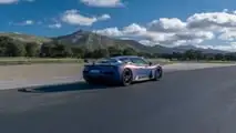 Maserati GT2 Stradale, primera prueba