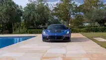Maserati GT2 Stradale, primera prueba
