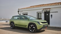 Skoda Vision 7S: Das Exterieur