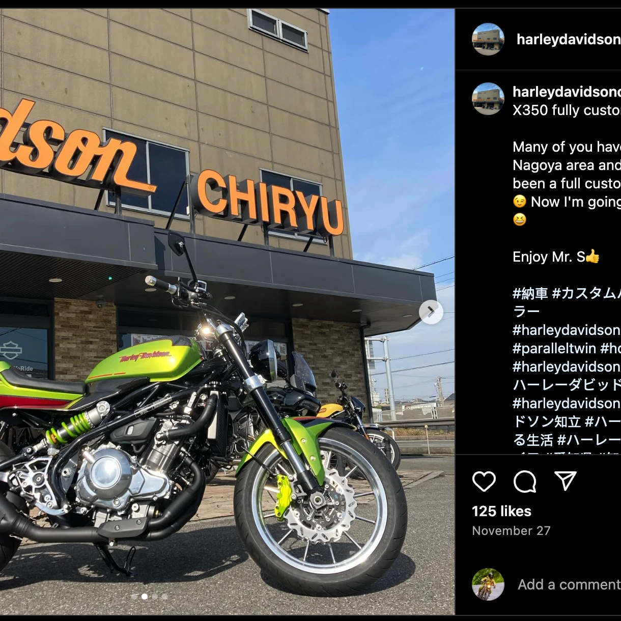 This Custom Harley X350 Is Proof That It Needs To Come To the US