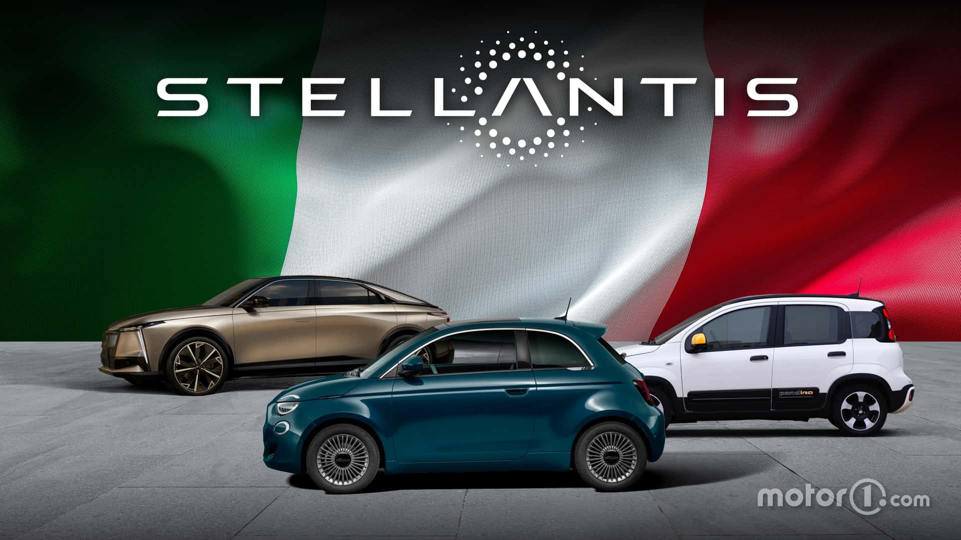 Tutte le auto che devono far ripartire le fabbriche italiane di Stellantis