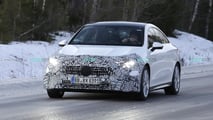 Mercedes CLA als Erlkönig