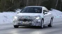 Mercedes CLA als Erlkönig