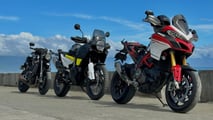 Long-distance trips are peanuts for the Yamaha XSR900.