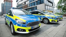 Ford S-Max der Polizei in Nordrhein-Westfalen