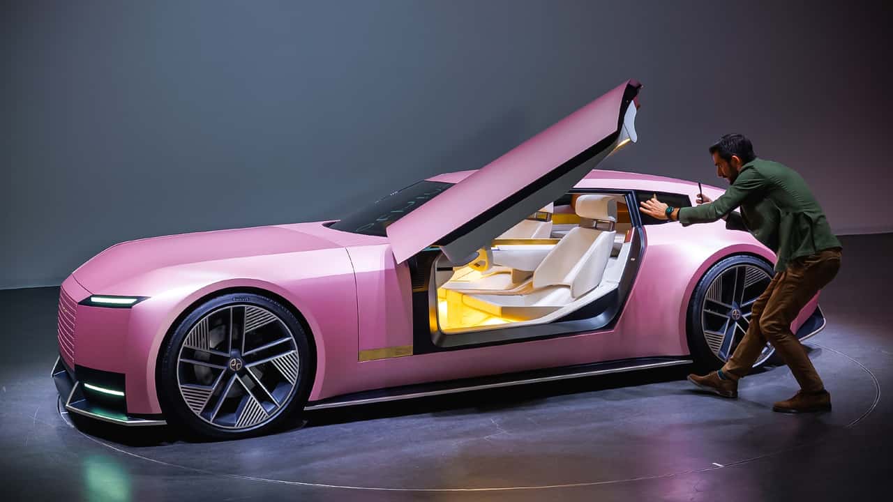 Jaguar Type 00 Concept (2024)