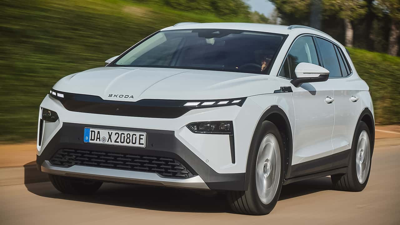 Skoda Elroq 2025, primera prueba