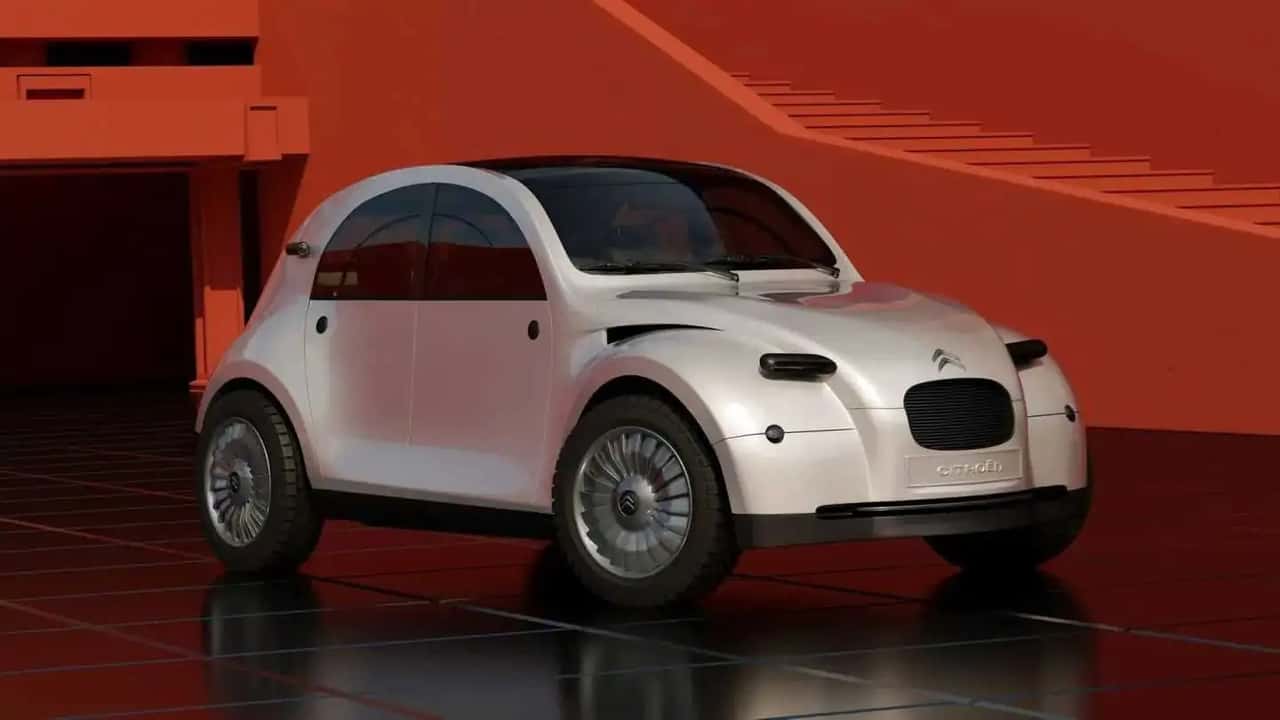 Citroën 2CV moderno