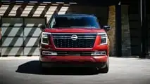 2025 Nissan Armada