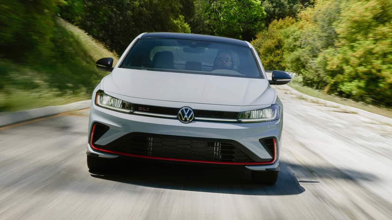 Volkswagen Jetta GLI 2025