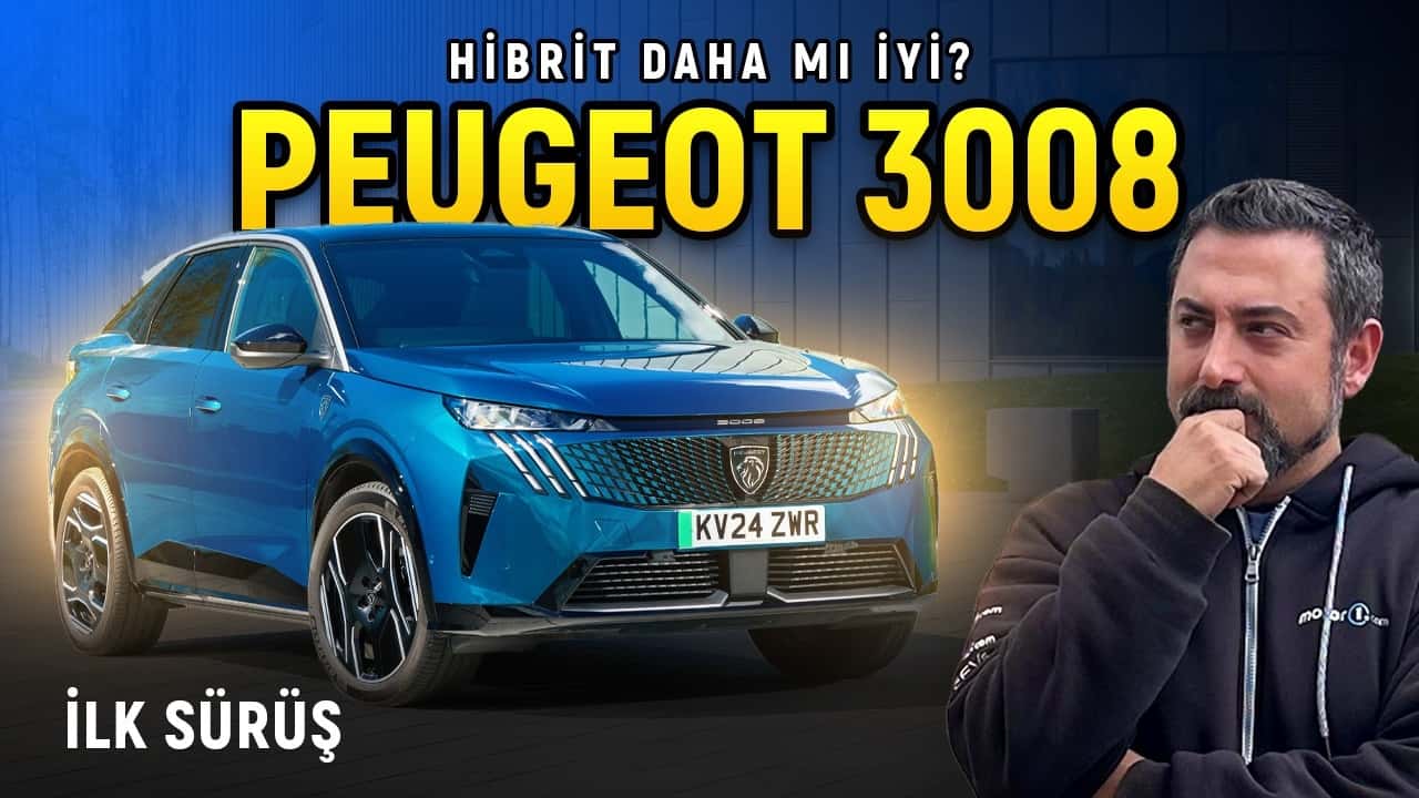 Peugeot 3008 | Hibrit Daha Mı Mantıklı? | İlk Sürüş