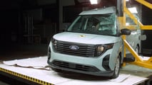 Ford Tourneo Courier (2024), i test Euro NCAP