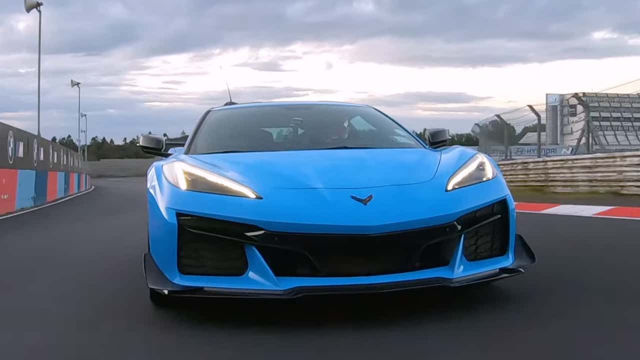 Chevy Corvette Z06 Nurburgring Lap Time