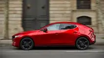 Mazda 3 e-Skyactiv G 140 (2025) im Test