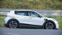 Cupra Raval als Erlkönig ohne Tarnung (10/2024)