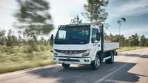FUSO eCanter C18e