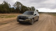 Prueba Subaru Forester 2025
