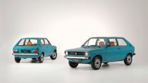 Volkswagen Polo L (1975) Ozeanicblau