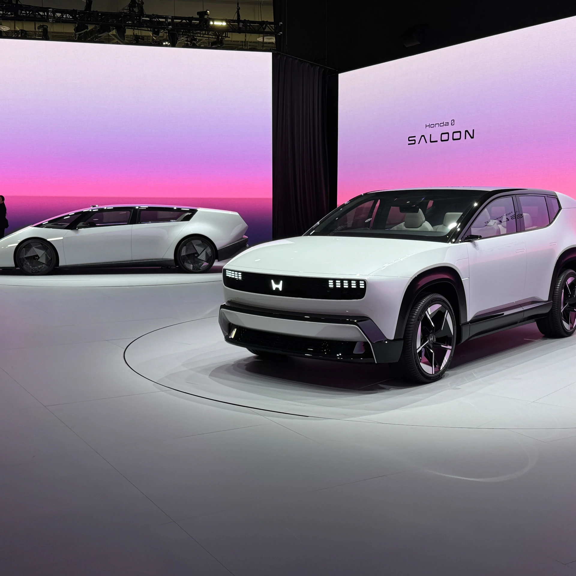 Honda 0 Series EVs Move Closer To Production With New Saloon, SUV Concepts