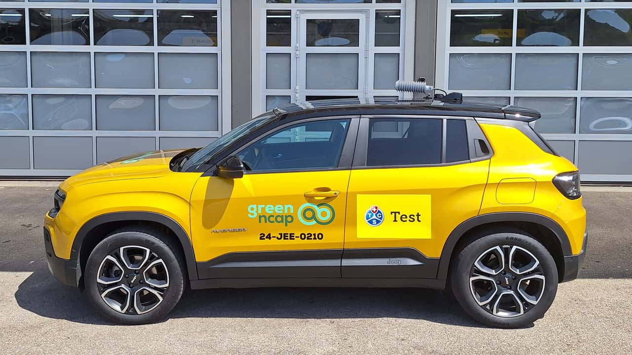 Green NCAP, 2024 4. test