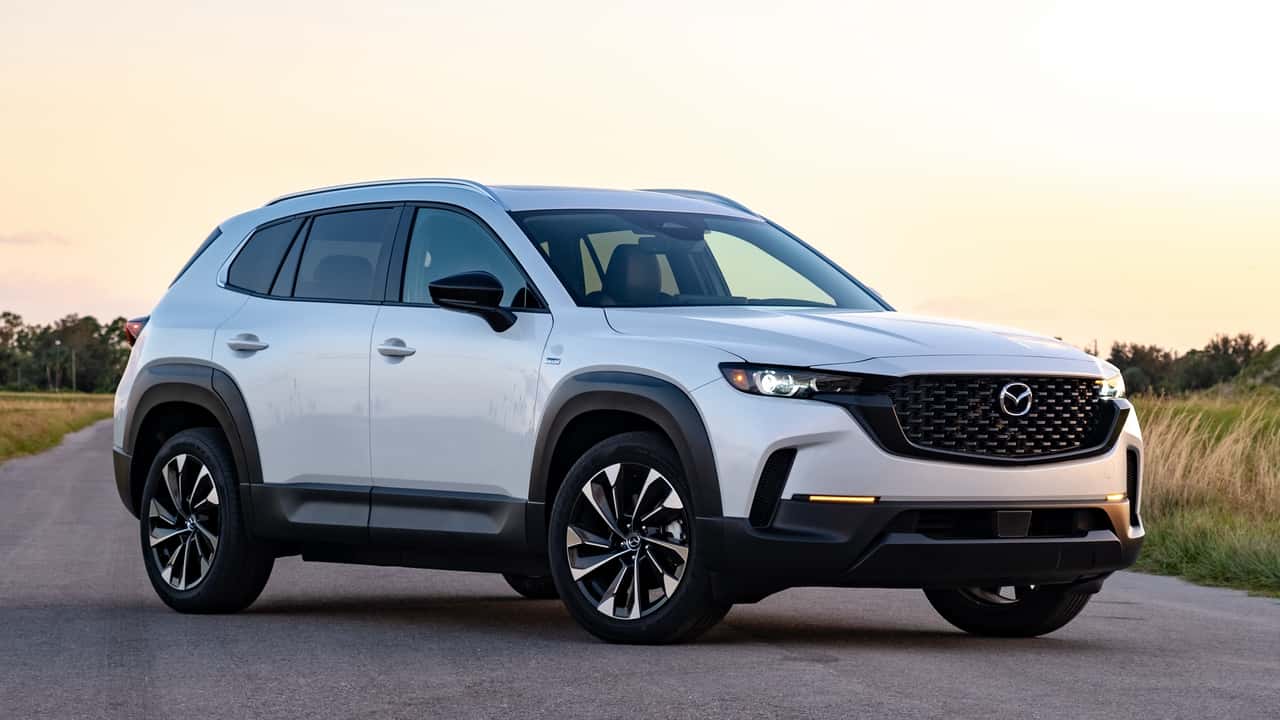 The Mazda Cx 50 Hybrid Was Mostly Worth The Wait First Drive Review The Mazda Cx 50 Hybrid Was Mostly Worth The Wait First Drive Review