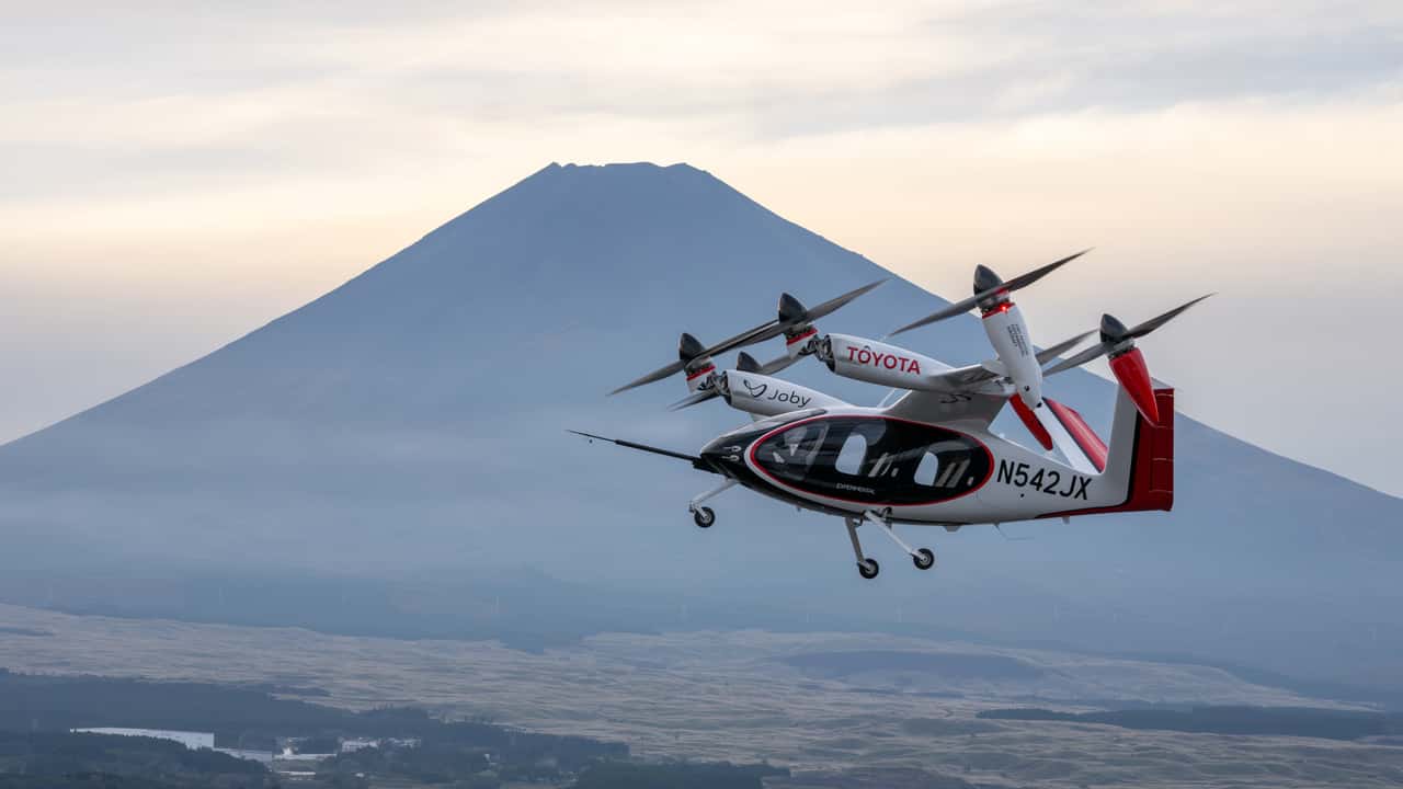 L'aerotaxi di Joby Aviation