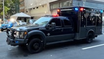 Ford F-550 gegen chemische Angriffe