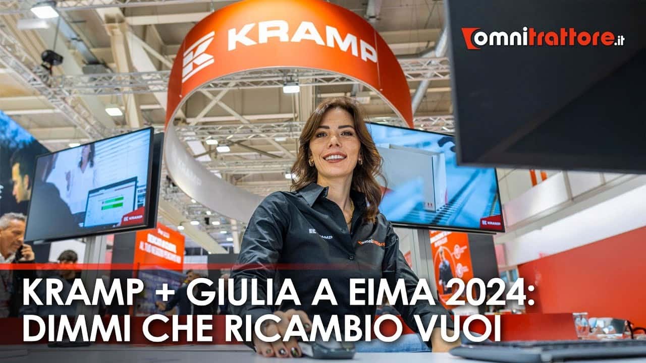 Kramp a Eima 2024