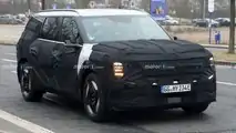 Kia EV9 als Erlkönig (Bilder von 02/2023)