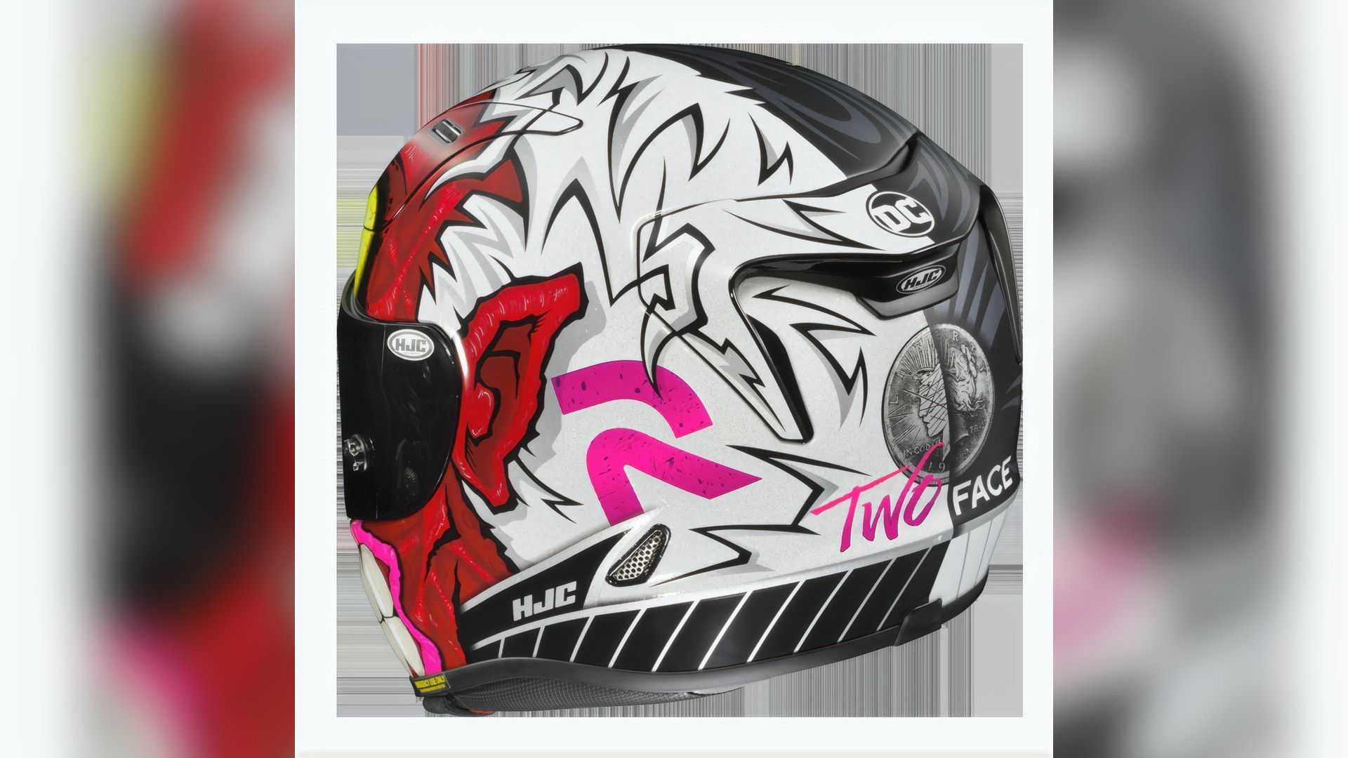 HJC RPHA11 トゥーフェイス　スポイラー付　Mサイズ　TWO FACE Amazon.com: HJC RPHA 11 Pro Two Face Men's Street Motorcycle