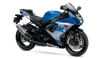 2023 Suzuki GSX-R600 - Blue/Silver