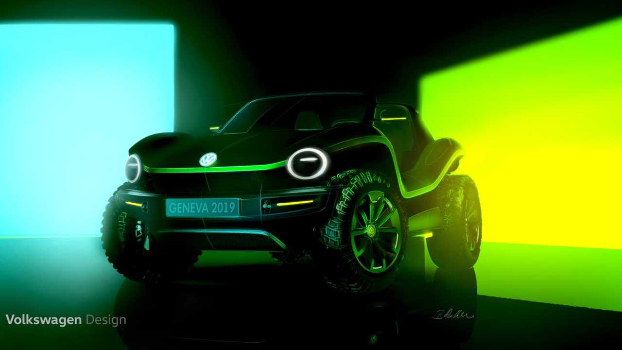VW Teases Electric Dune Buggy