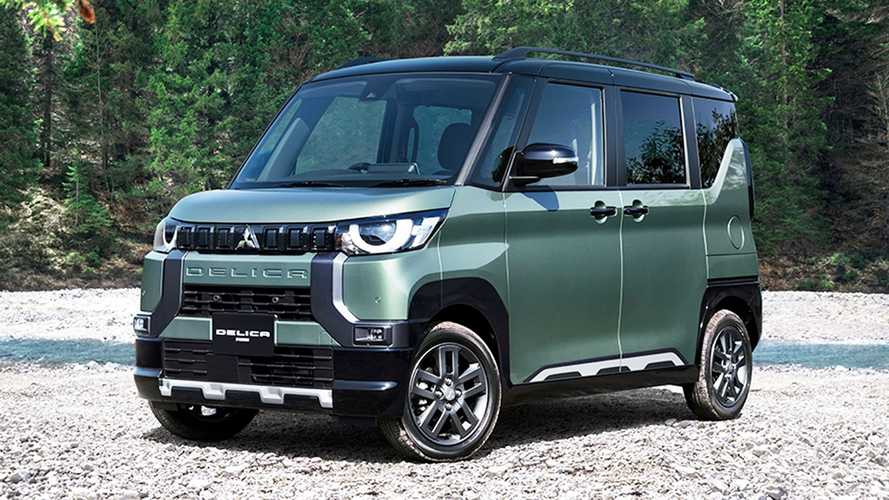 Mi si è ristretto il SUV multispazio: Mitsubishi Delica Mini