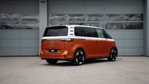 Volkswagen ID.Buzz con pannelli fotovoltaici ABT